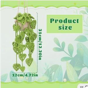 Crochet a hanging plant